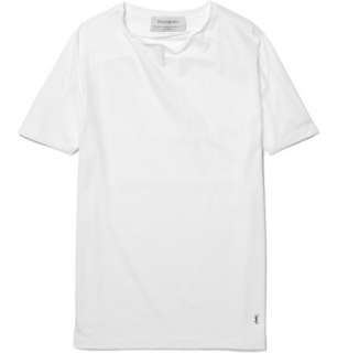  Clothing  T shirts  Crew necks  Cotton T shirt