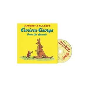  Curious George Feeds the Animals Book & CD: Toys & Games