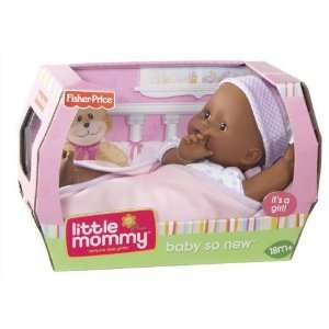    Little Mommy Baby So New Doll African American Toys & Games