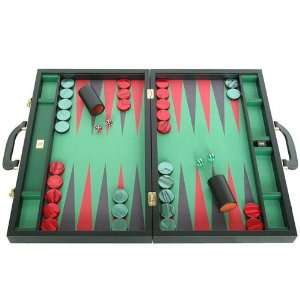     (23 Large Attache Case, Zaza & Sacci)   Black/Green Toys & Games