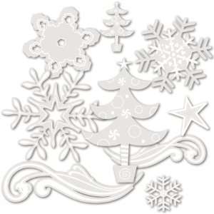  Chipboard Die cut Shapes  Christmas Delight By LYB: Arts 