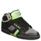 Athletics Osiris Mens NYC83 Black/Gum/Lime Shoes 