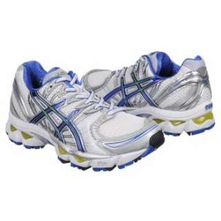 Athletics Asics Womens GEL Nimbus 12 Blue/Lightning Shoes 