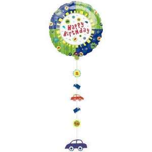  Birthday Balloons   24 Happy Birthday Drop A Line: Toys 