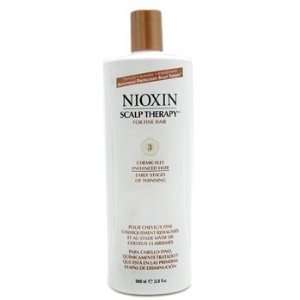    Nioxin System 3 Scalp Therapy 33.8 Oz LITER (2 PACK) Beauty
