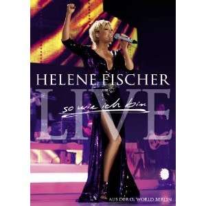 HELENE FISCHER SO WIE ICH BIN (LIVE) DVD NEU  