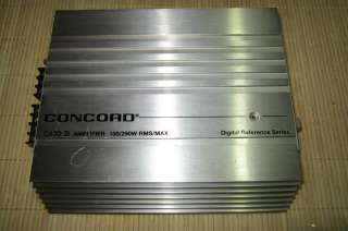 Concord CA50.2i Amplifier Verstärker Endstufe Digital Reference S in 