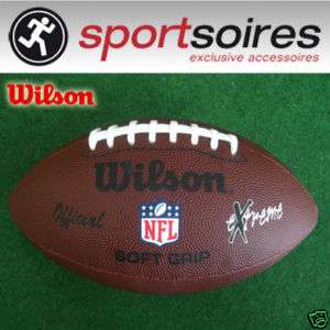 WILSON NFL EXTREME OFFICIAL FOOTBALL F1645X NEU  