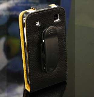 Samsung i9001 Galaxy S Plus Handy Leder Gürtel Tasche Leather Case 
