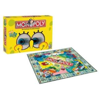 Parker Monopoly Spongebob Schwammkopf Edition  