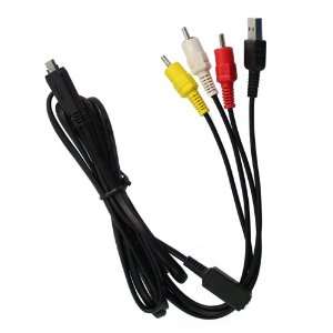  Usb/av Cable for Sony DSC Vmc md3 Electronics