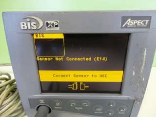 Aspect Medical Systems BIS Bispectral Monitor DSC XP Cable a 2000 