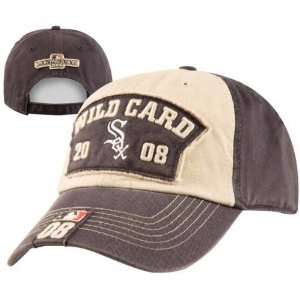 Chicago White Sox 2008 AL Wild Card Locker Room Hat  