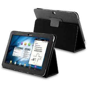  Black Leather Stand Case for Samsung Galaxy Tab 8.9 P7300 