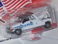 Johnny Lightning American Heroes 1:64 City Tow Truck  