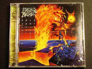 Morbid Angel Formulas Fatal To The Flesh CD 1998 NEW 745316018027 