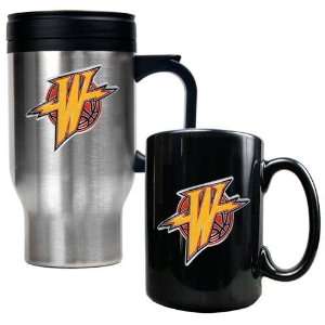  Golden State Warriors NBA Stainless Steel Travel Mug 