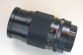Sunagor 135mm F 2.8 Multi Macro Lens   Konica Fit  