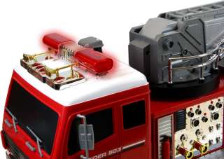 Arctic Hobby Land Rider 503 R/C Fire Truck 1:18 Scale  