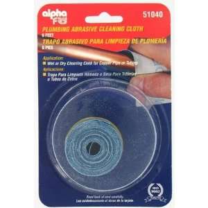  Alpha Fry AM51040 Cookson Elect Abrasive Plumbing Cleaning 