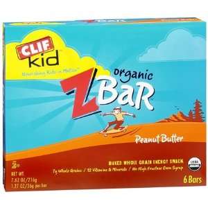  Clif Kids   ZBar Organic Energy Bar   Peanut Butter   1.27 