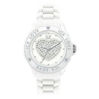  Ice Watch Womens ST.WE.S.S.09 Stone Sili Collection White 
