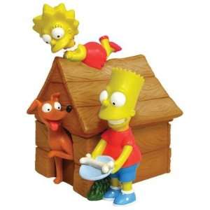  The Simpsons Bart and Lisa Figural Coin Bank Toys & Games