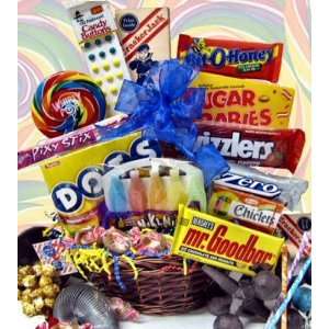 Blast From the Past Candy Gift Basket  Grocery & Gourmet 