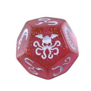  Cthulhu Dice Sparkly   Pink Toys & Games