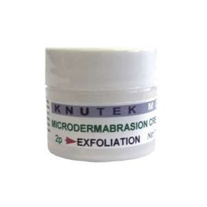  kNutek Microdermabrasion Cream with MSM & Oxygen Plasma, 7 