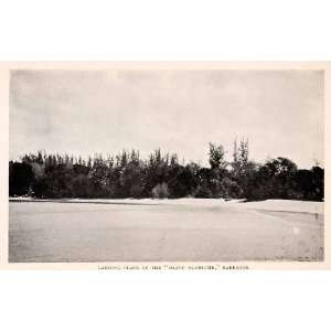  1925 Print Olive Blossom Landing Site Barbados Shore 