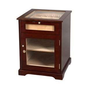    Galleria 600 Cigar Display End Table Humidor: Home & Kitchen