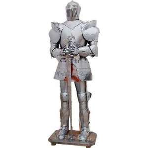  Fleur De Lis Suit of Armor Display: Home & Kitchen