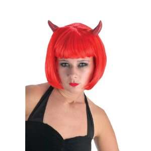  Costumes For All Occasions FWH92386 Devil Shimmer W Horns 