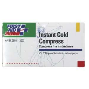    15 each First Aid Only Cold Compress (B 503)