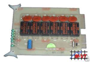 MRC Printed Circuit Board, Relay, P/N 880 32 100  
