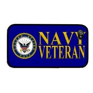  Navy USN Veteran Photo Apple iPhone 4 4S Case Cover Black 
