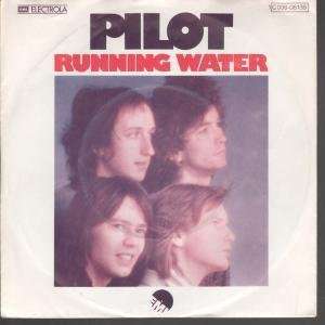  RUNNING WATER 7 INCH (7 VINYL 45) GERMAN EMI 1976 PILOT Music