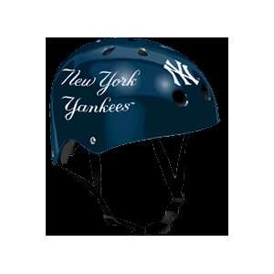  Wincraft New York Yankees Multi Sport Bike Helmet Sports 