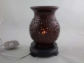 Electric Fragrance Aroma Oil Lamp Tart Warmer Burner OA920  