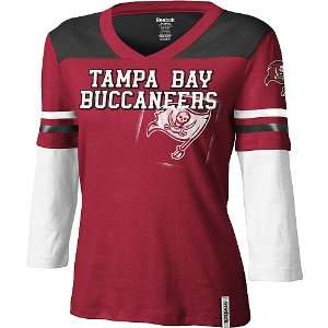   Bay Buccaneers Girls Layered Statement T Shirt
