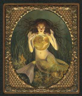 12 Asstd Mermaid Greeting Cards  David Delamare (AMR 1)  