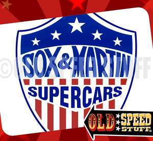 Sox & Martin Vintage Super Stock Racing T Plymouth Hemi  