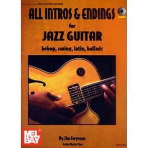  All Intros and Endings for Jazz Guitar Book & CD 