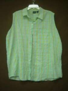   Size Lot of 9 Womens Trendy Button Up Shirts Tops 3X 22/24 CATO  