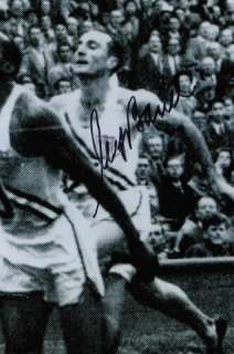 Cliff Bourland (USA) Gold Olympia 1948 London 4x400m original signed 
