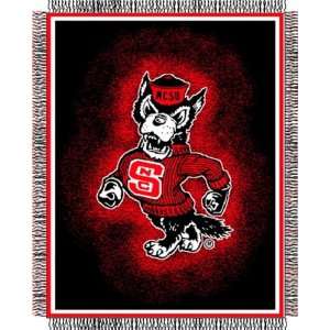    North Carolina State College Triple Woven Blanket 