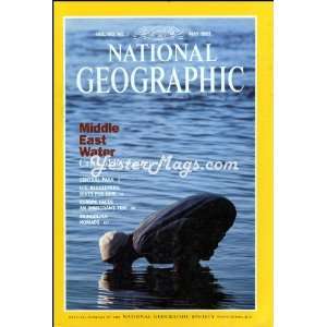  Vintage Magazine May 1993 National Geographic Everything 