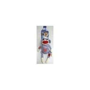  3 PACK CRINKLE CRITTER SOCK MONKEY LG, Color: May Vary 