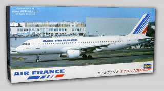 AIRBUS A320 AIR FRANCE 1/200 Hasegawa c. 2003 Kit 10644  